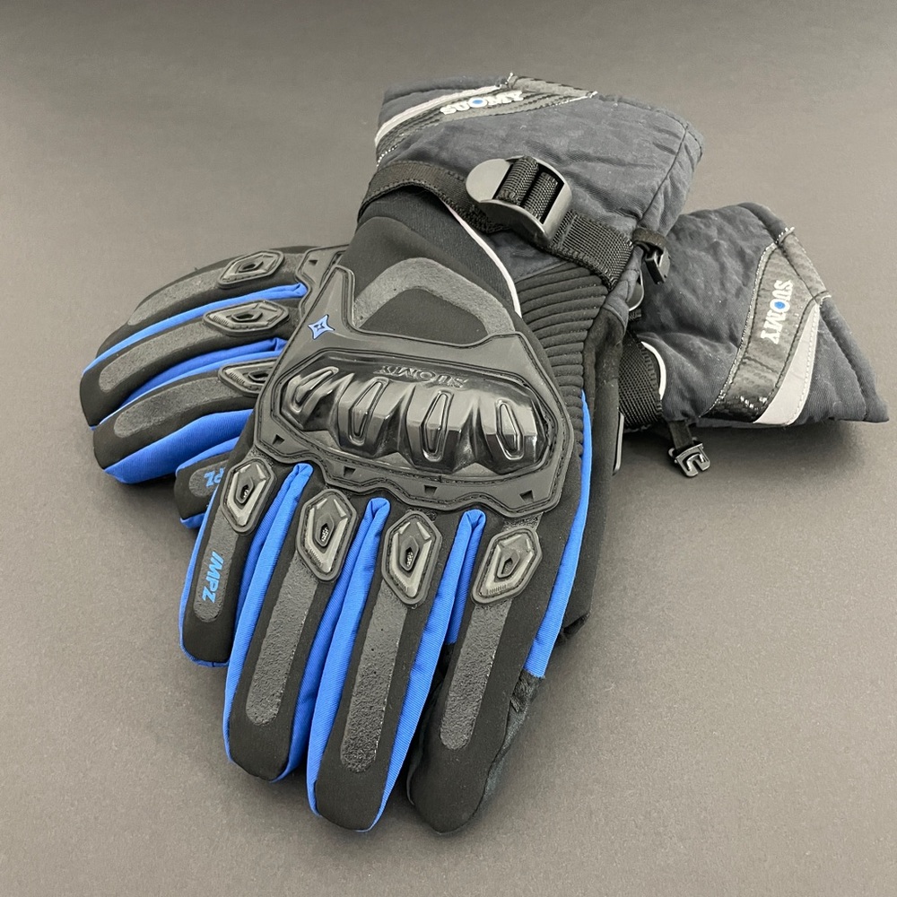 Suomy Motorcyle Gloves